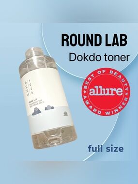🌟🇰🇷🆕 ROUND LAB | FULL | Gentle award winning 1025 Dokdo Toner